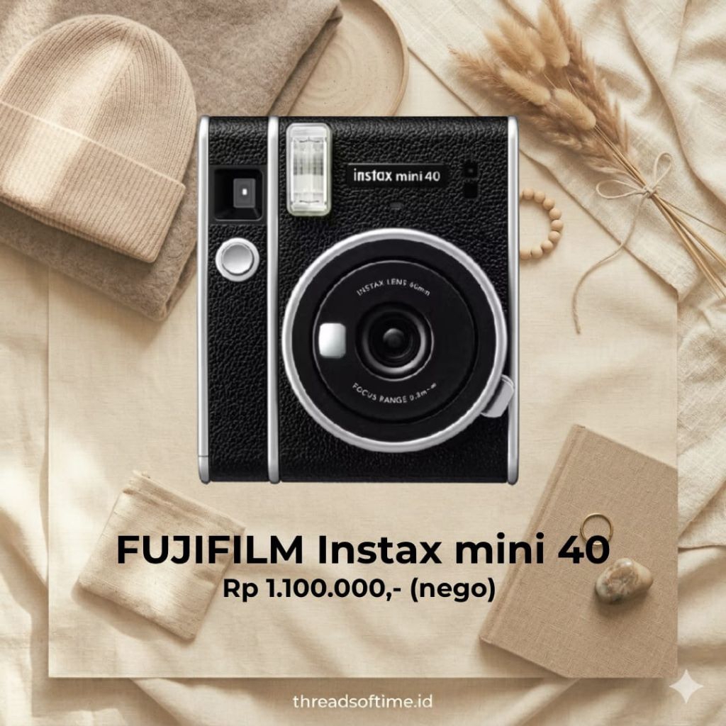 FUJIFILM INSTAX MINI 40 (Second)
