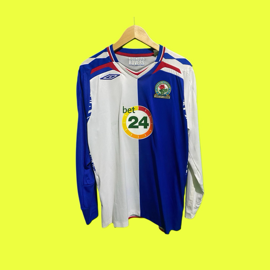 Jersey original Blackburn Rovers Home 07/08