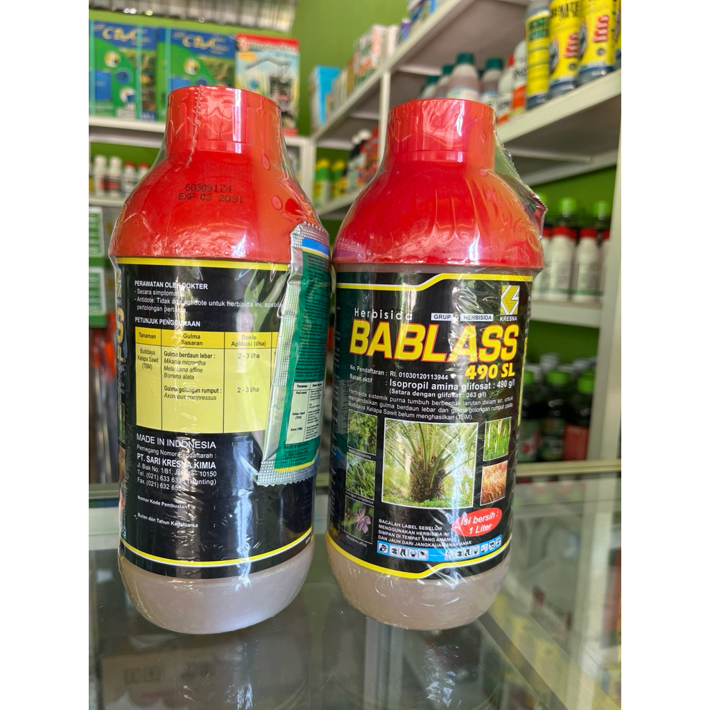 herbisida BABLAS 490SL