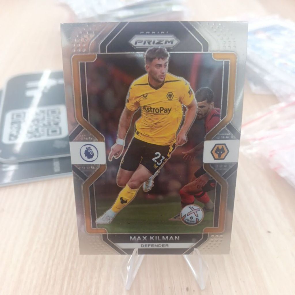 kartu bola panini prizm epl 2022/2023 Wolverhampton