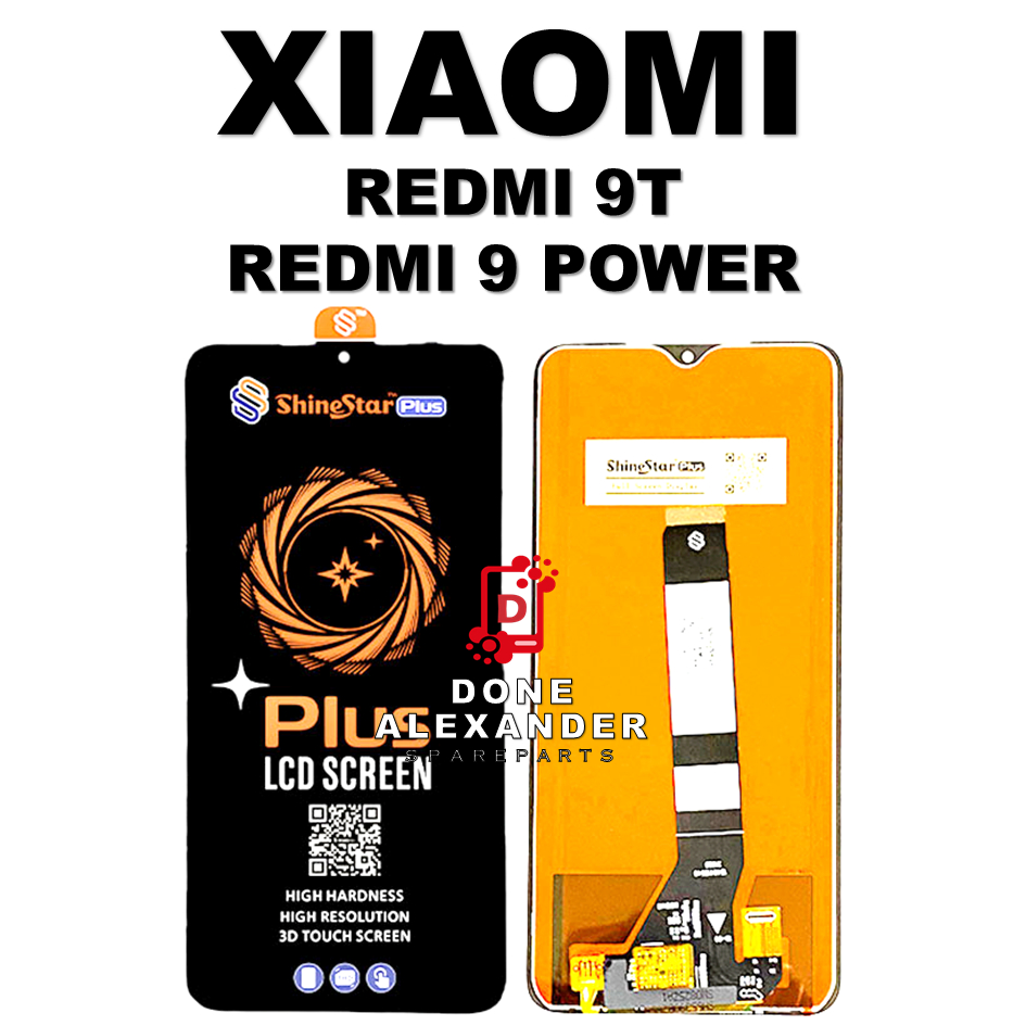 LCD TOUCHSCREEN REDMI 9T REDMI / 9 POWER ORIGINAL 100% FULLSE 1 SET
