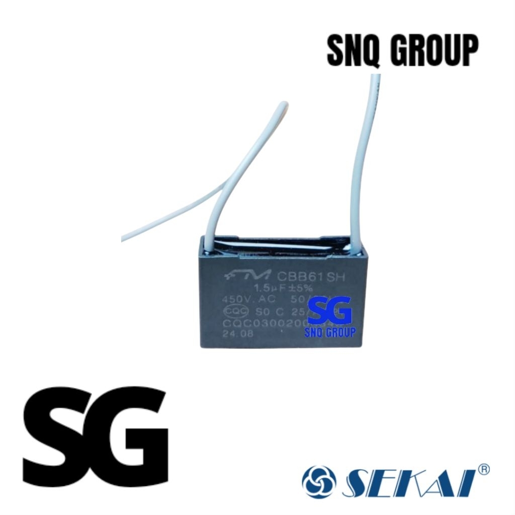 Kapasitor kipas angin sekai berdiri, dinding, gantung dll - Capasitor kipas angin sekai