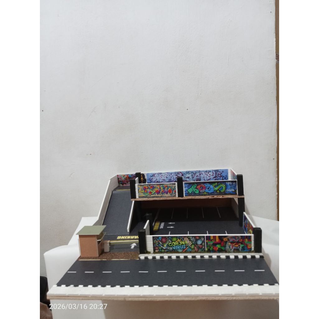 Diorama Hotwheels