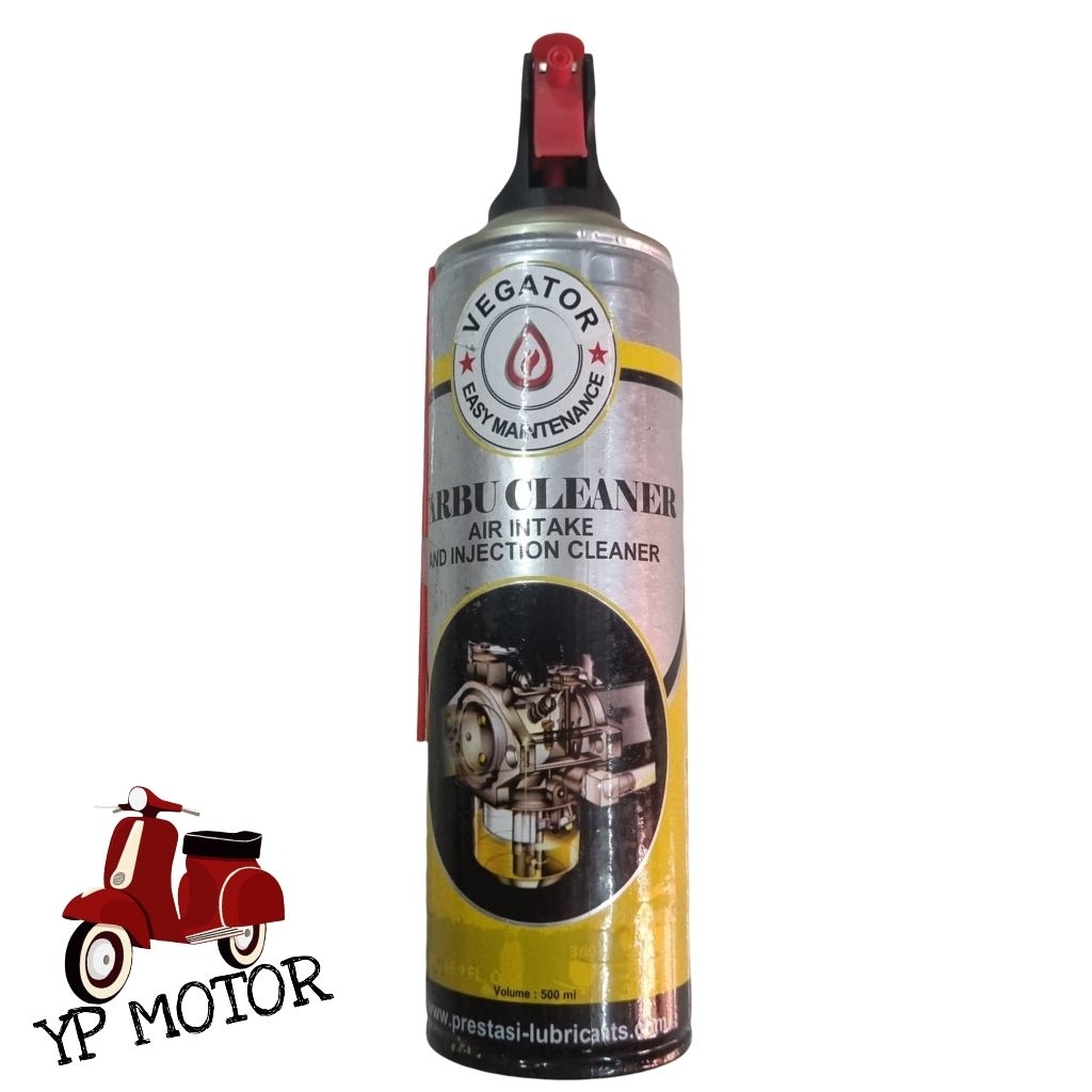 Peetparadise Vegator Carburator Karburator Injektor Injector Cleaner 500 Cc Ml