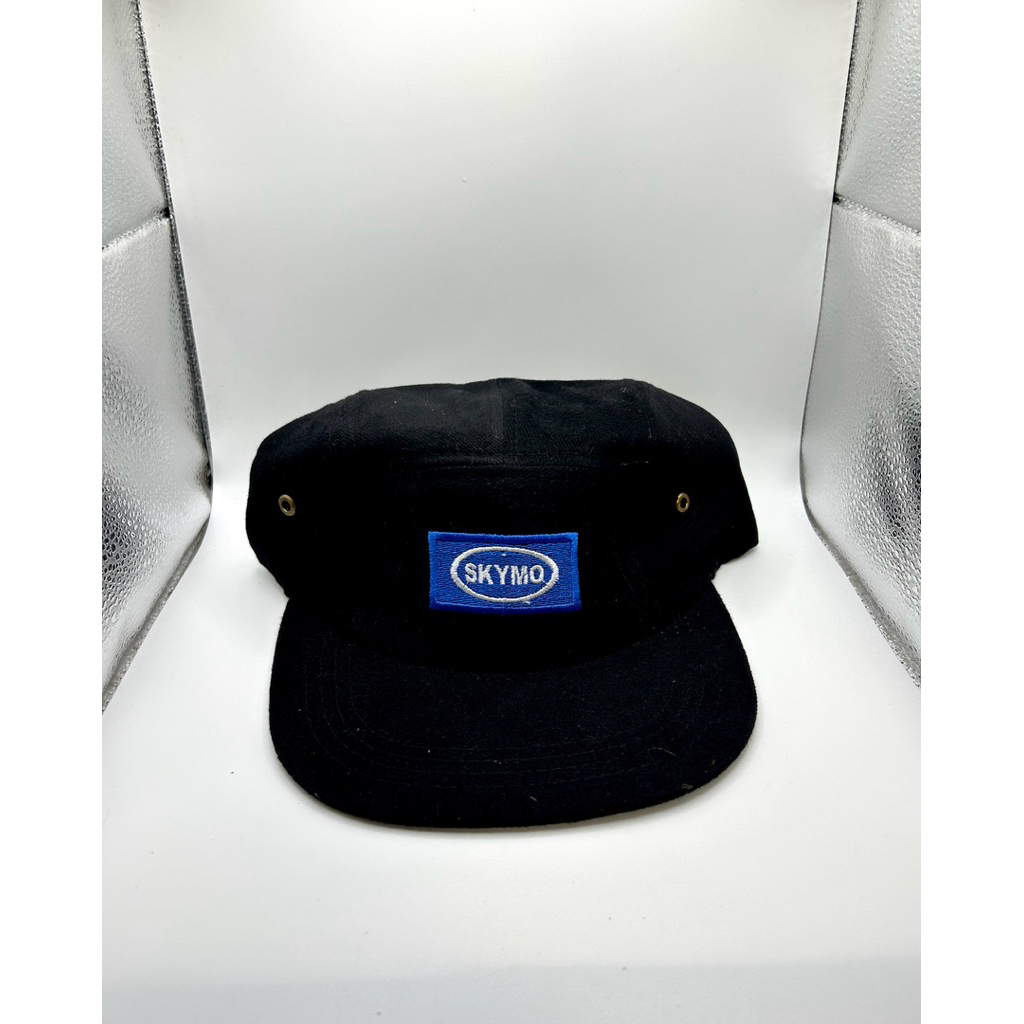 TERMURAH TOPI 5 PANEL BORDIR SKYMO BASEBALL CAPS CASUAL DISTRO FASHION SKENA