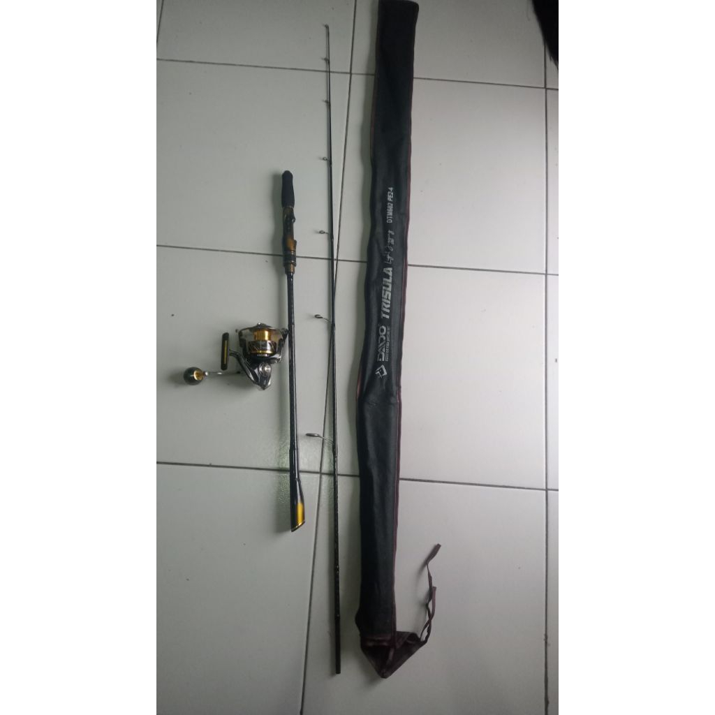 Joran Daido Trisula Light Jigging mitnight Edition Light 180 Spinning