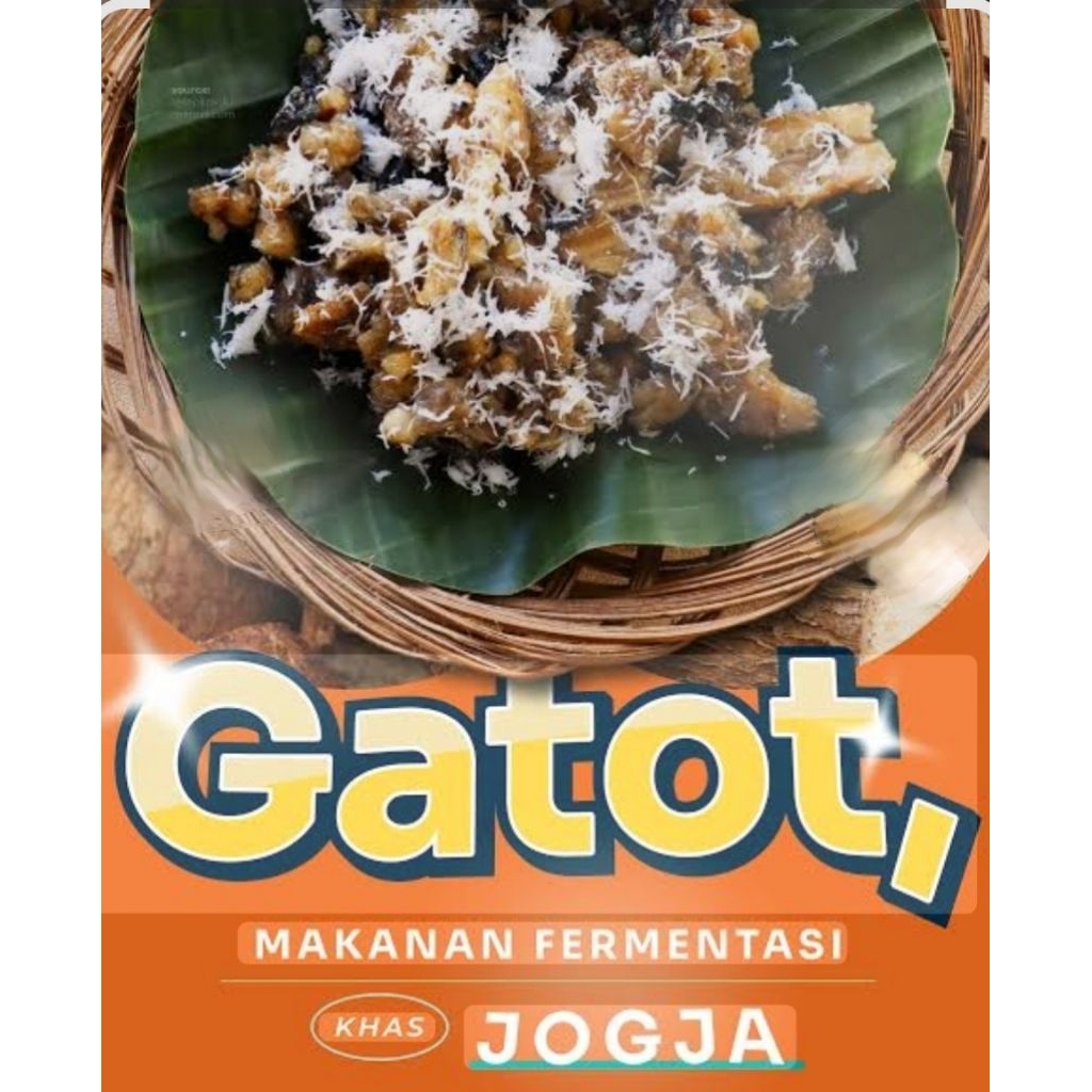 #Gatot instan#Gatot gunung#Gatot gunung kidul