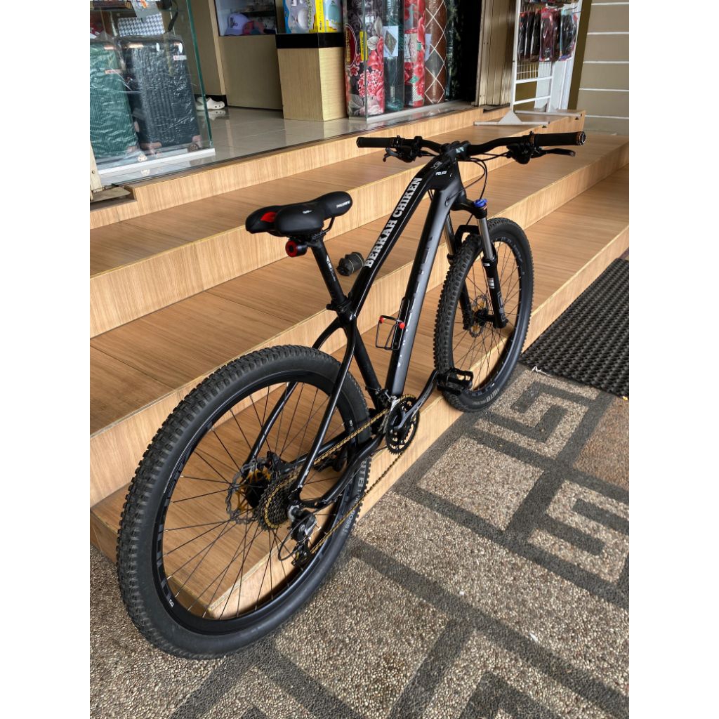 Sepeda Vancouver y9 upgrade
