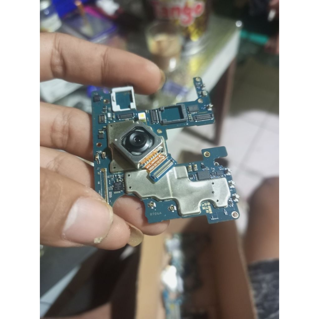 kamera belakang besar Samsung a52 asli copotan