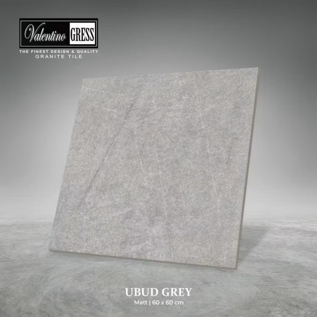 Granit 60x60 Valentino Gress Ubud Grey | Matt