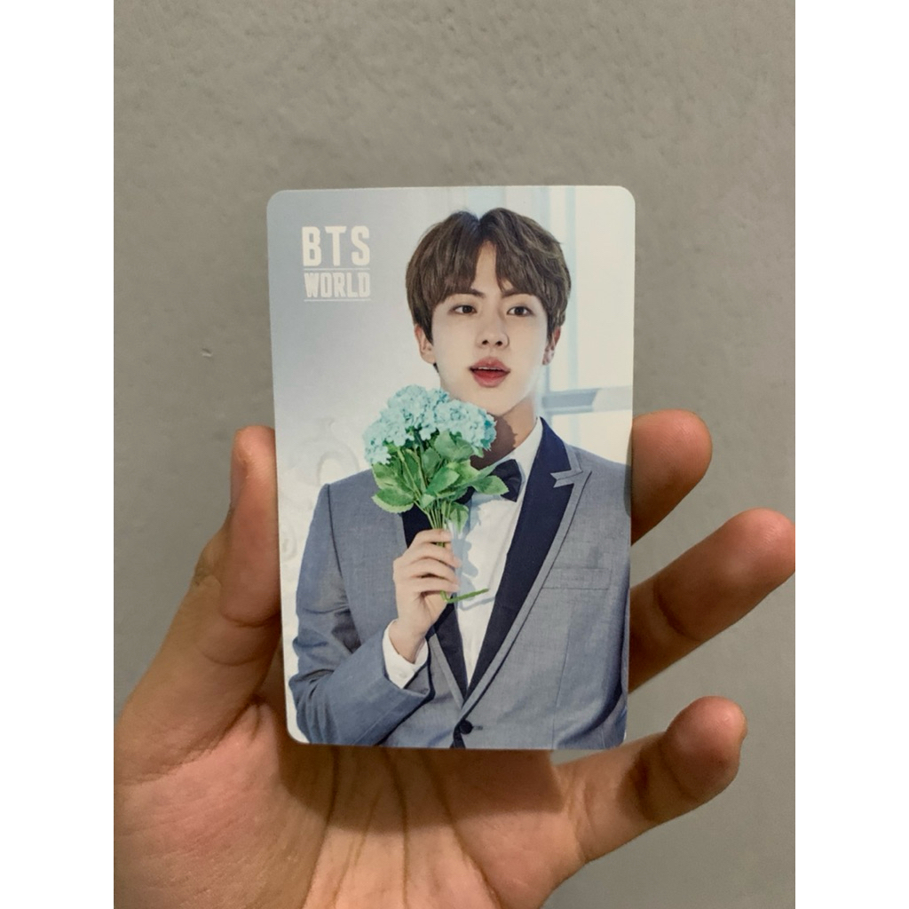 PC BTS SEOKJIN BTS WORLD