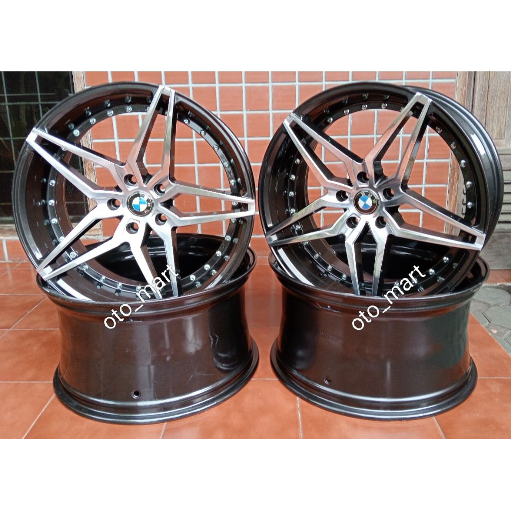 Velg BMW Marquee Wheels Ring 20 Mulus Siap Pakai Seperti Baru Like New R20 Lebar 9 Lebar 10,5 ET 35 