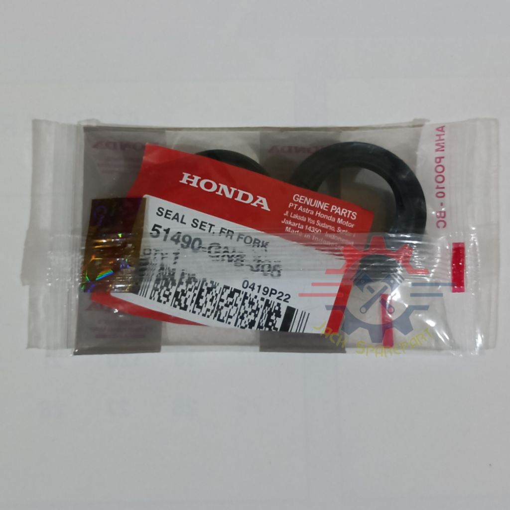 Seal Shock Depan Set Honda AHM Original 51490-GN5-305