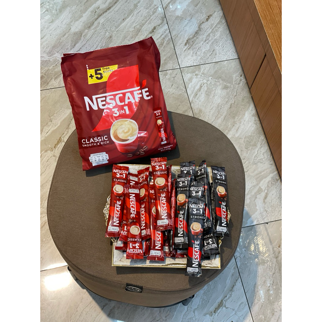 Kopi nescafe Kemasan sachet Original Saudi arabia | Kopi sachet arab nescafe