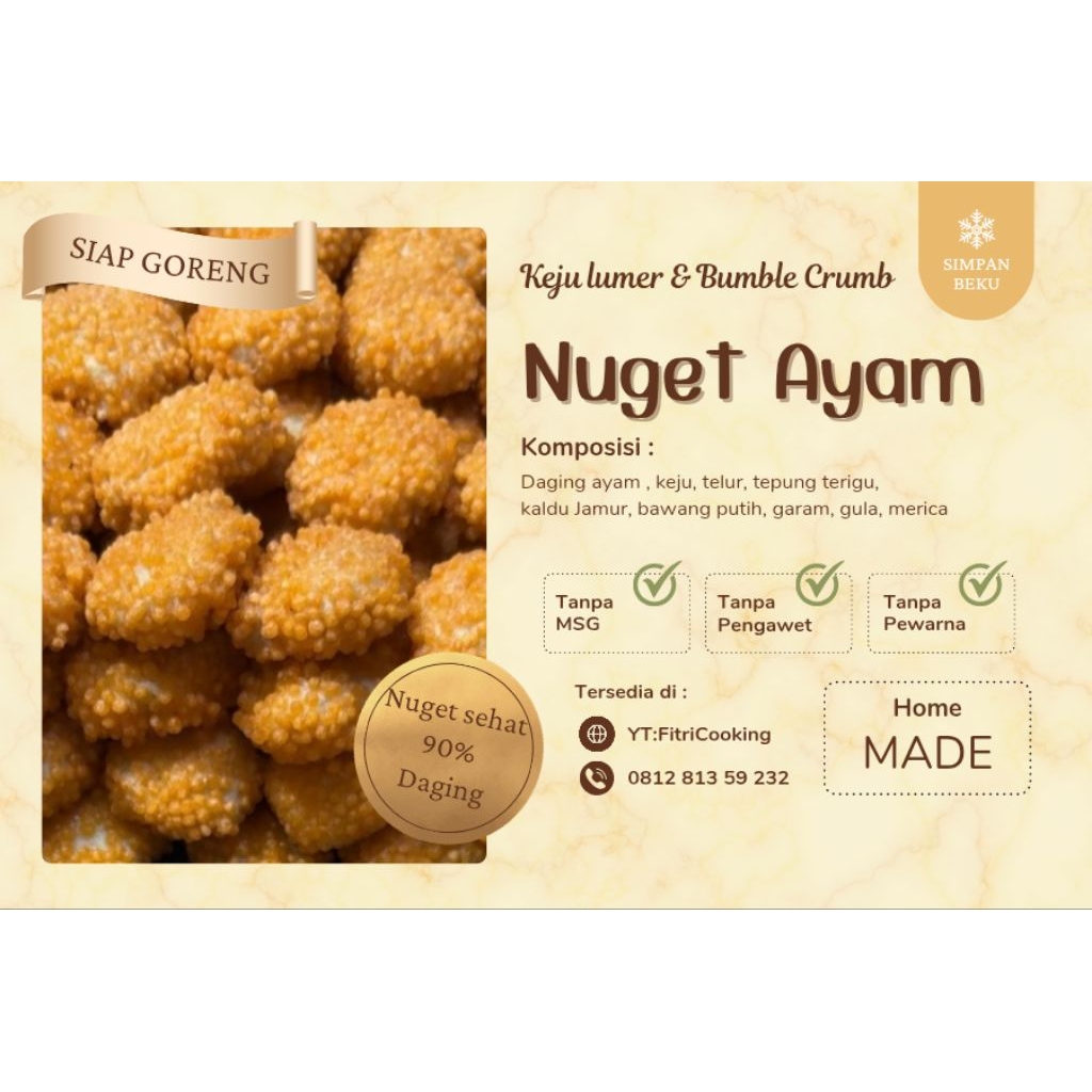Nugget Ayam Homemade