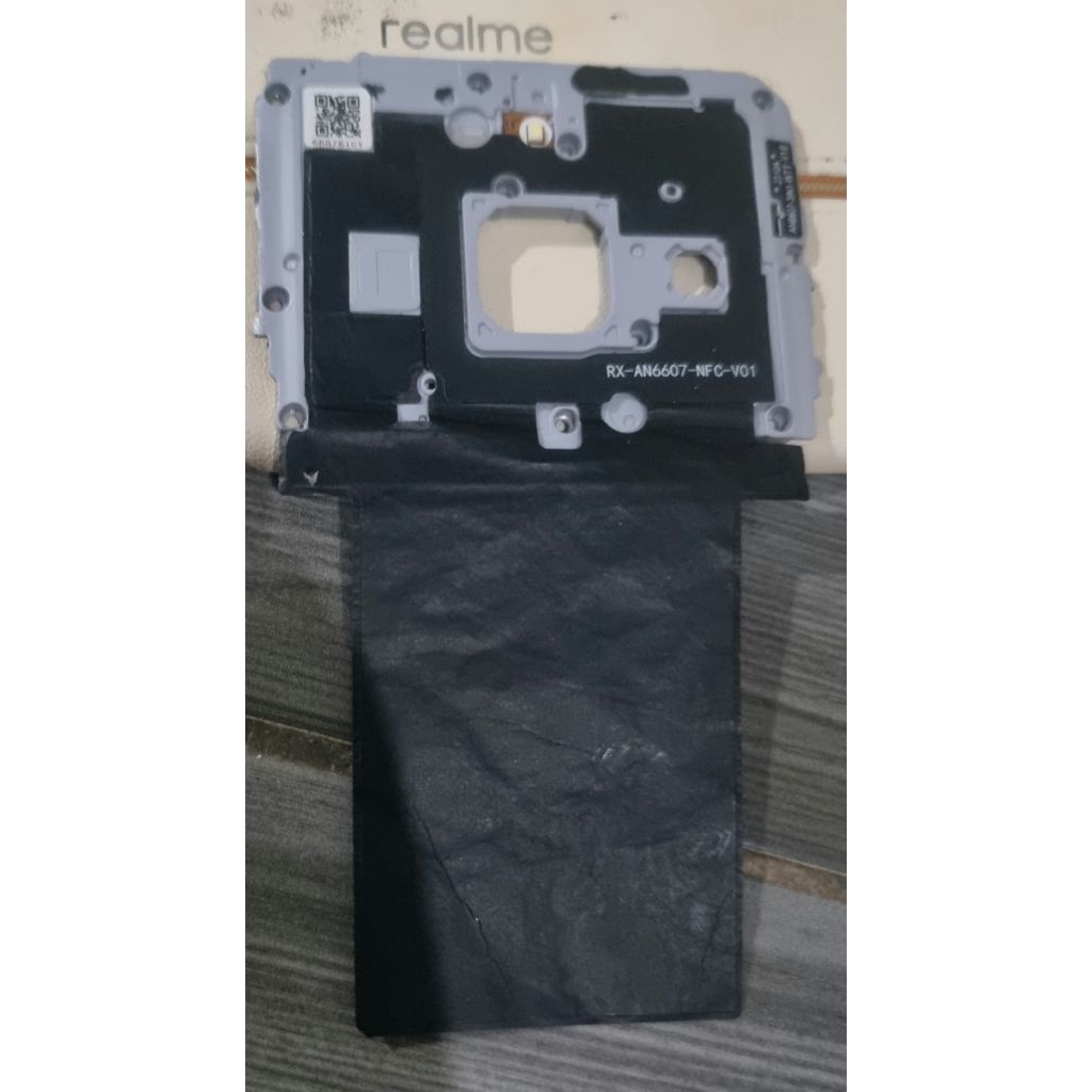 tutup mesin atas realme 11 pro 5G ori copotan hp mulus