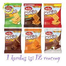 ROMA MALKIST RENCENG -BISKUIT MALKIST ALL VARIAN RENCENG ISI 10