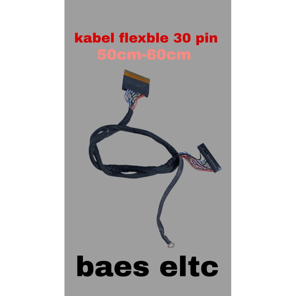 KABEL-LVDS-FLEXIBLE-TV-POLYTRON-32T7511-32B1550-32D7511-30PIN