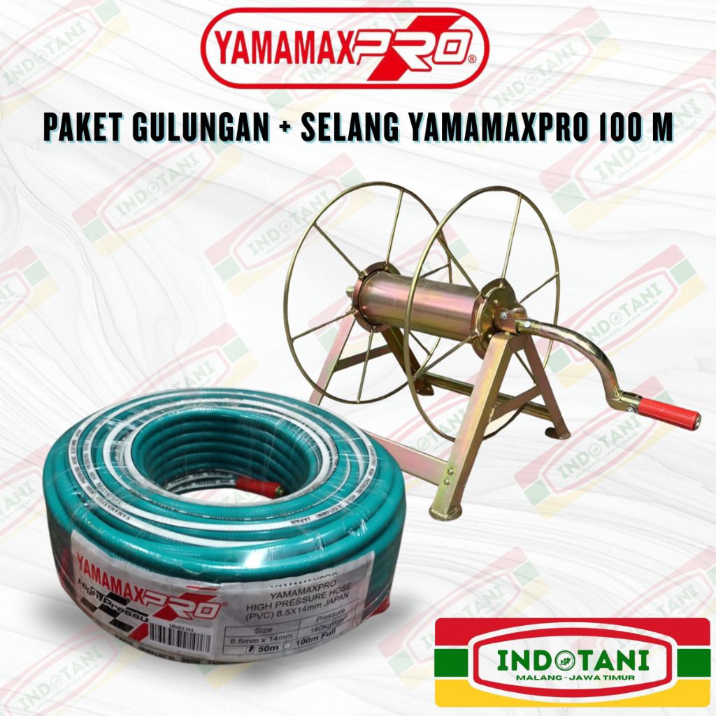 GULUNGAN SELANG 100 METER / GULUNGAN SELANG SANCHIN / GULUNGAN SELANG KOMPRESOR