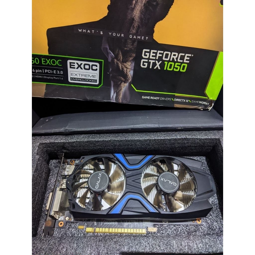 VGA GTX 1050 EXOC 2GB