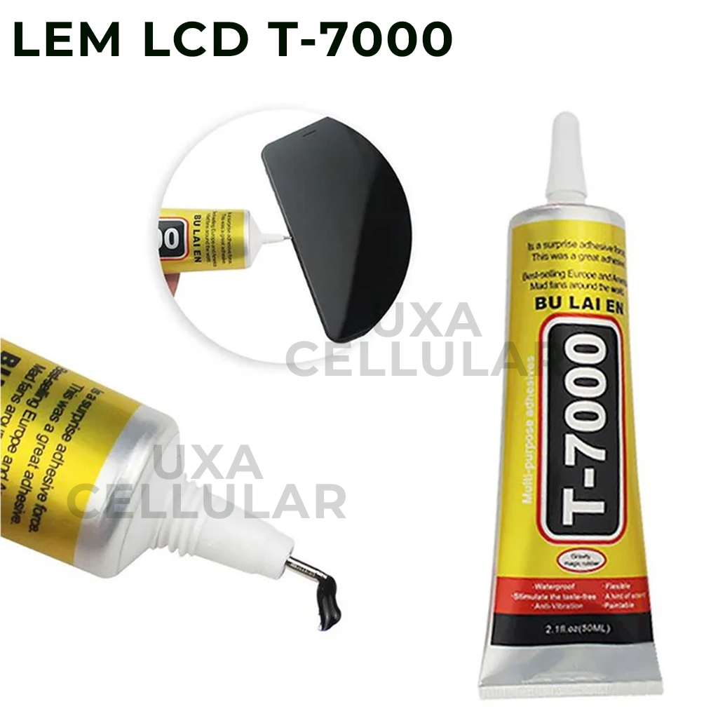 LEM LCD TOUCHSCREEN T7000 / LEM PEREKAT LCD DAN BACKDOOR