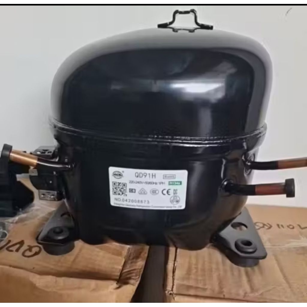 Kompresor freezer / kulkas 1/5 pk QD91H original