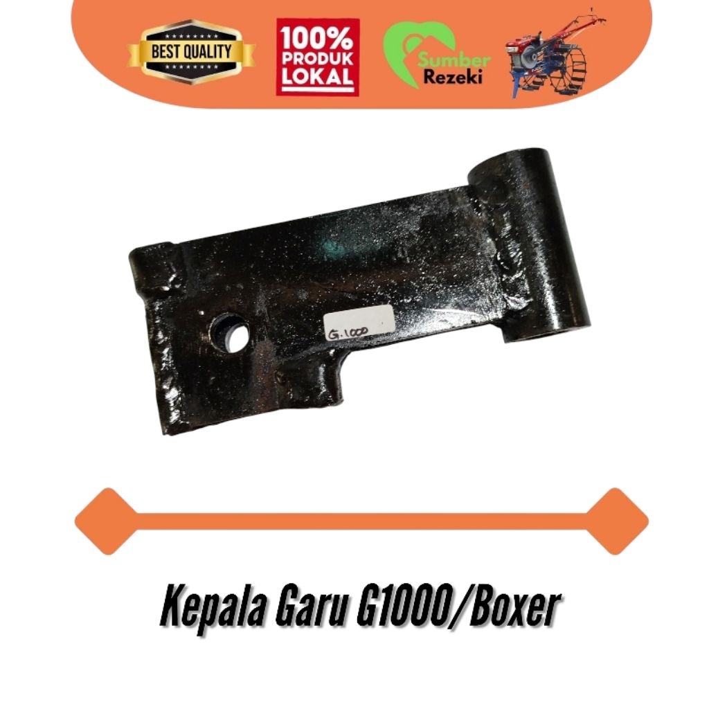 Kepala Garu/Sisir Traktor Quick G1000/Boxer | G600 | G3000