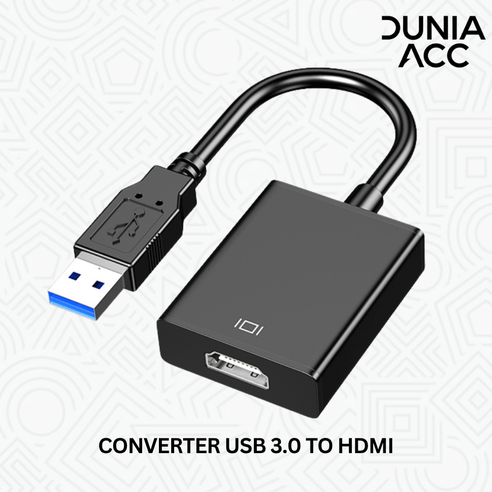 USB 3.0 TO HDMI DAN VGA