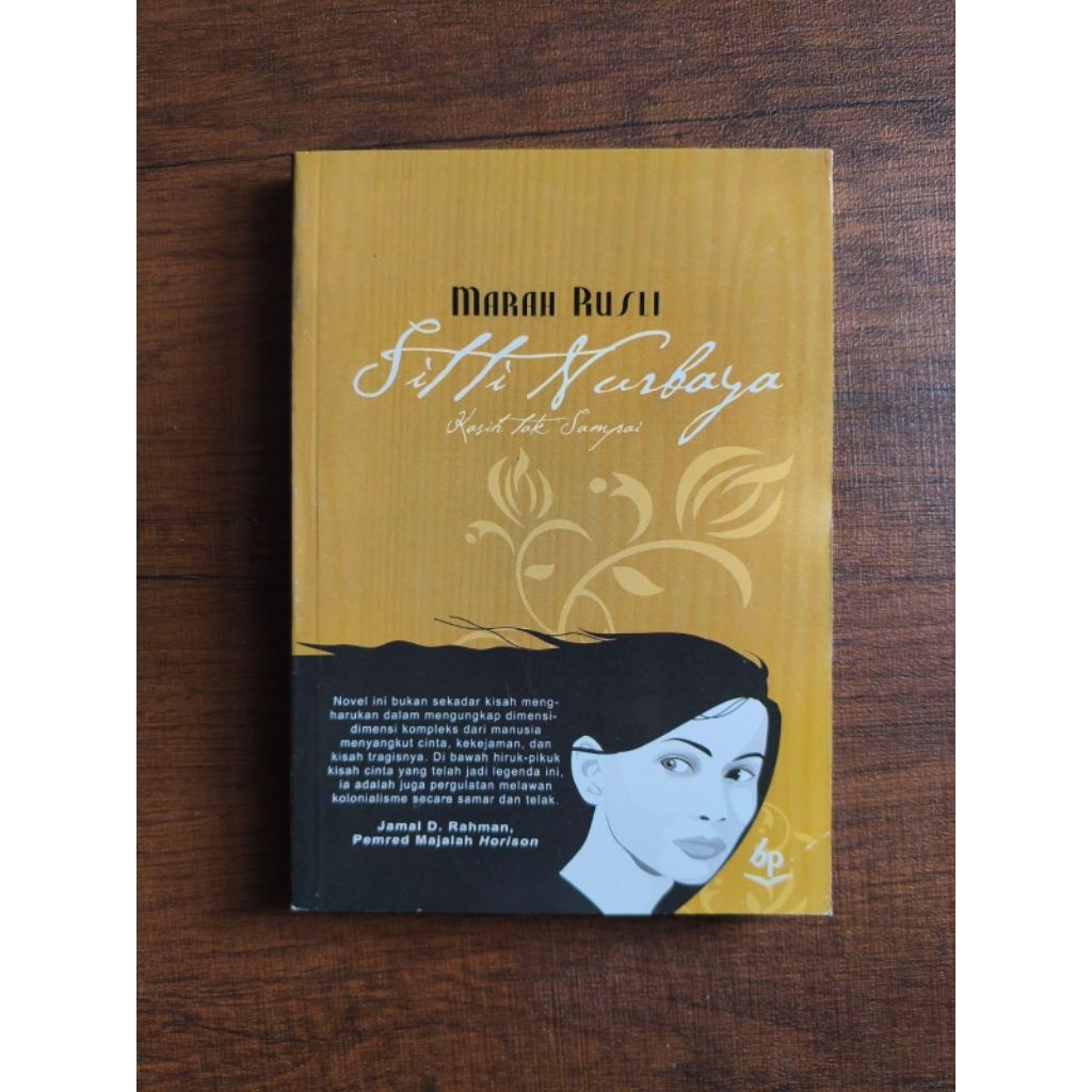 Sitti Nurbaya - Marah Rusli