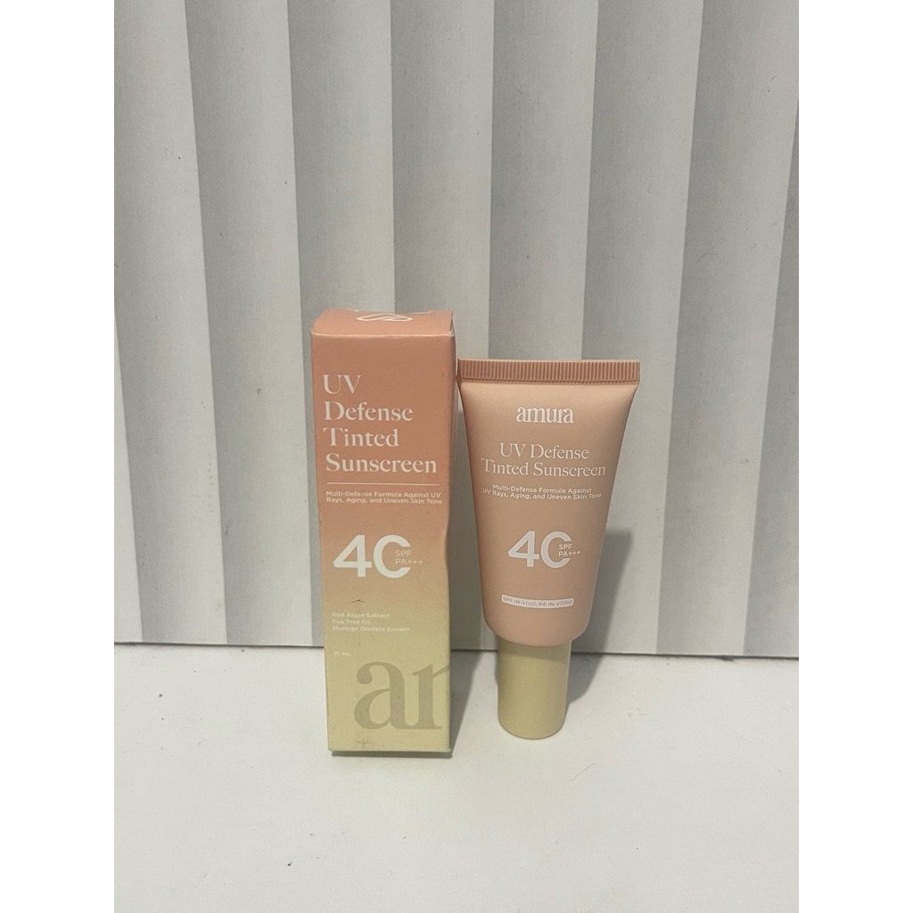 tinted sunscreen