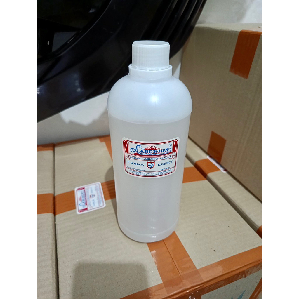 Laborday Vanilie Vanelli Vanilli Essence Pisang Ambon 1 Liter