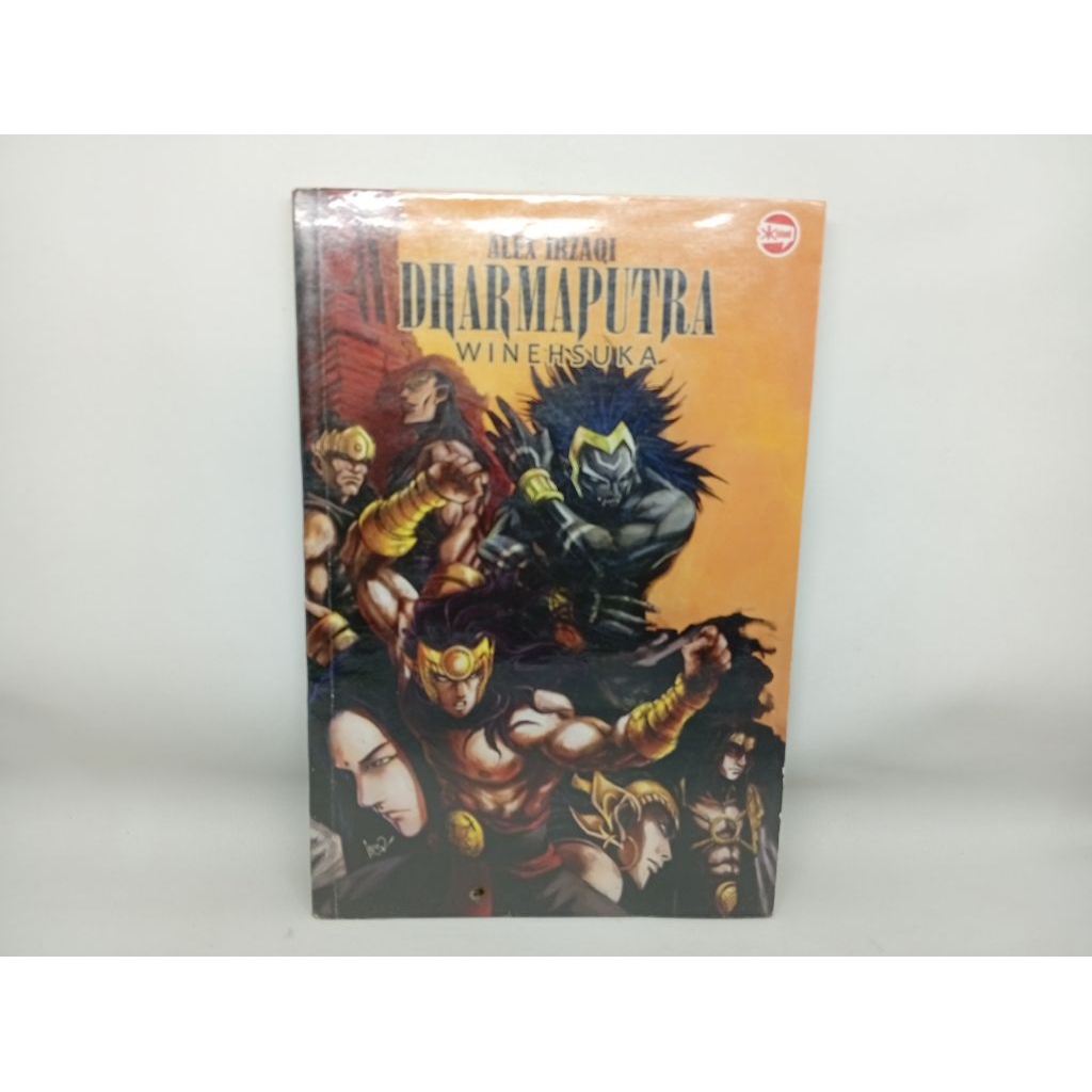 Komik Original Dharmaputra (Koloni) (One Shot) (Alex Irzaqi) (COD)