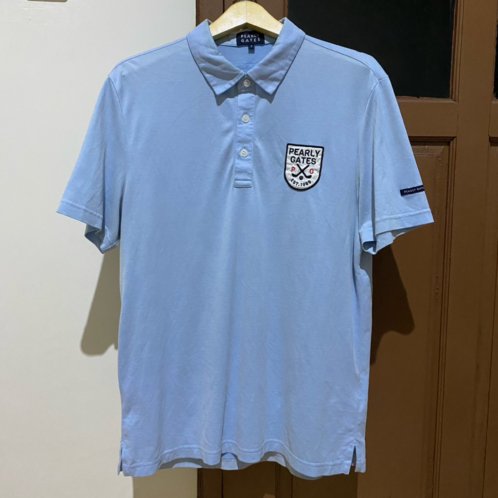 Pearly Gates Luxury Poloshirt Golf
