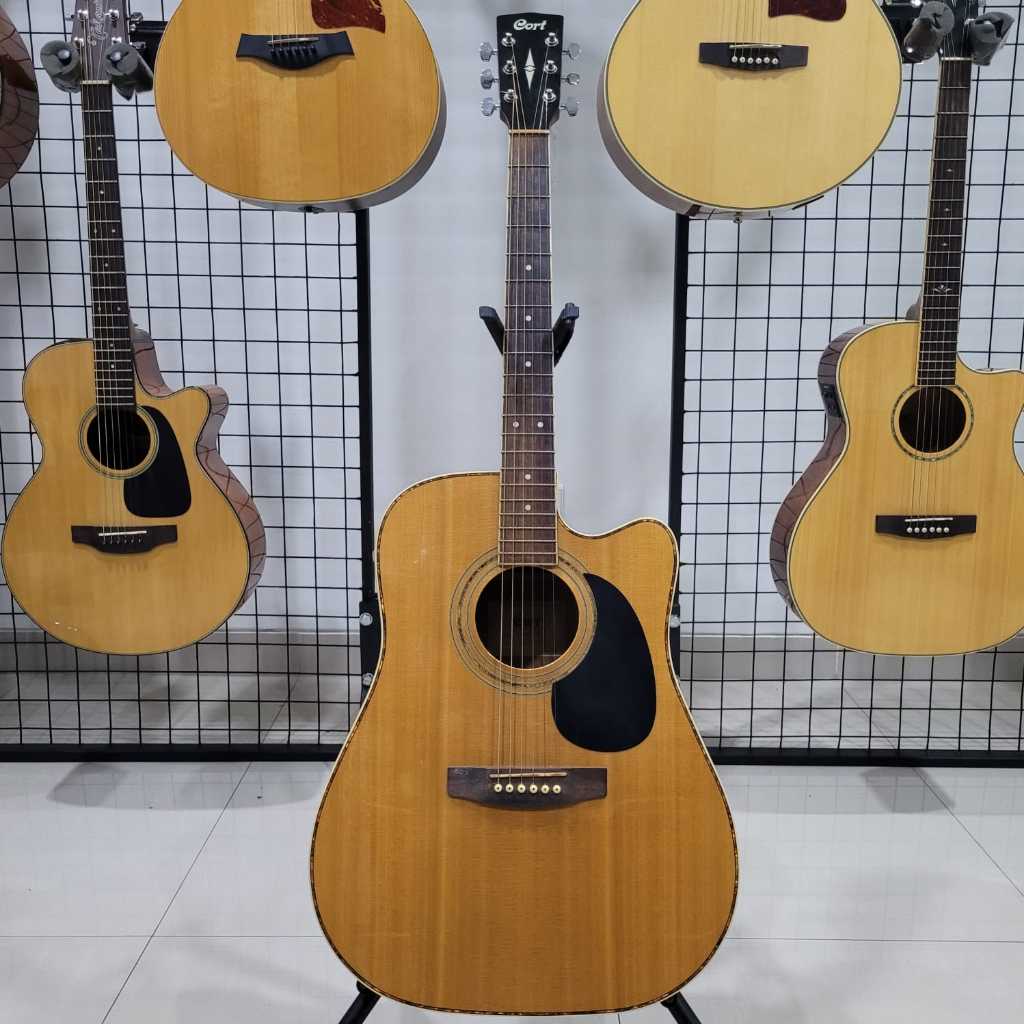 Gitar Akustik Elektrik CORT AD880CE NAT / CORT AD 880 CE
