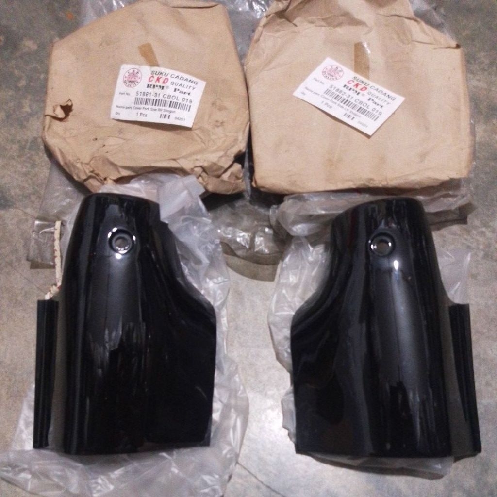 tutup shock tornado/Shogun kebo