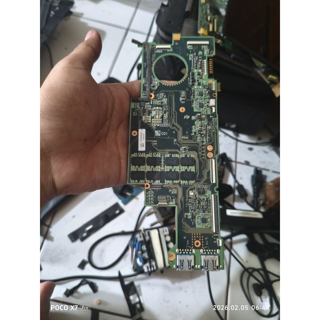 motherboard laptop sony Vaio Duo 11 SVD112  ori