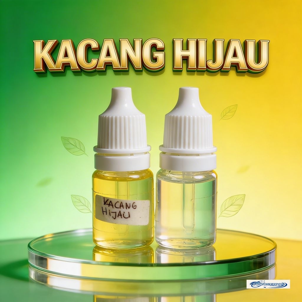ESSEN MURNI KACANG HIJAU TANPA OPLOS - SUNTIKAN ESSEN IKAN MAS ISI 5ML