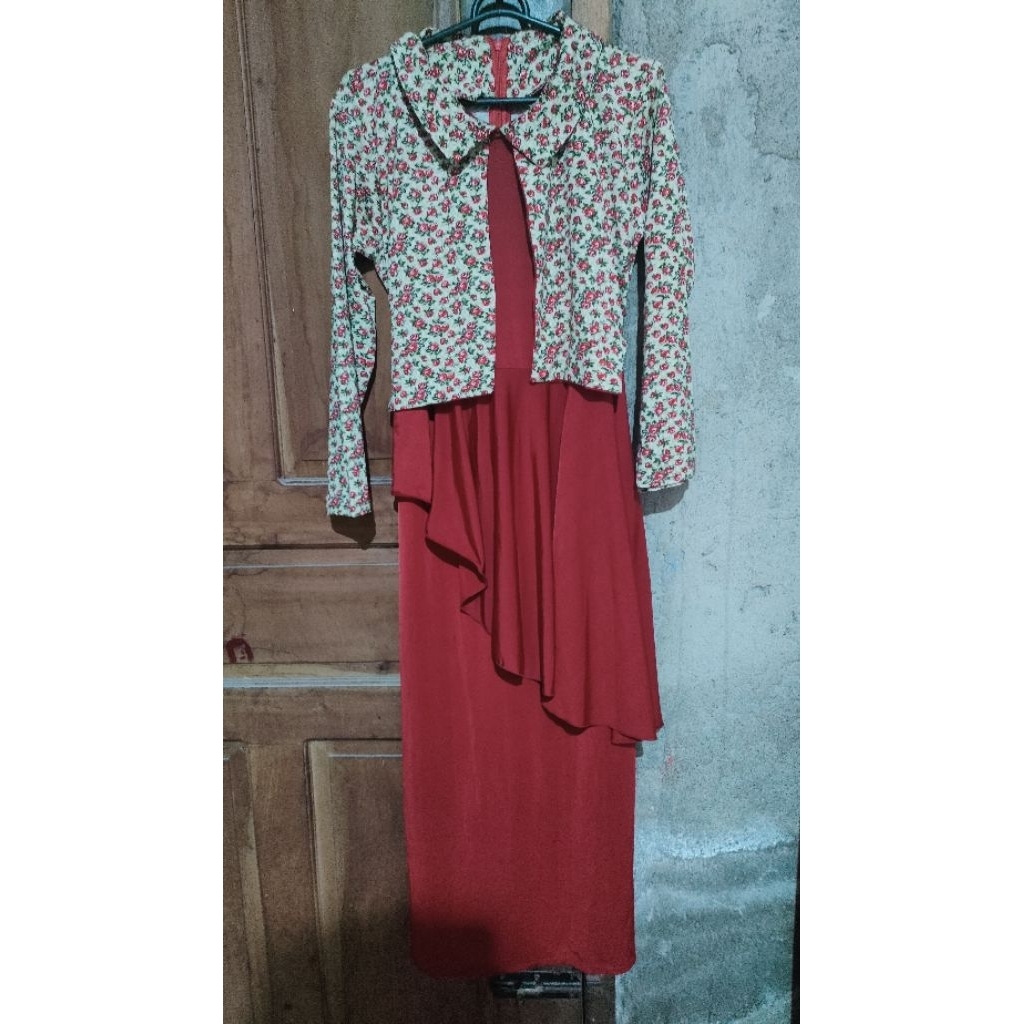 preloved gamis preloved dress tunik