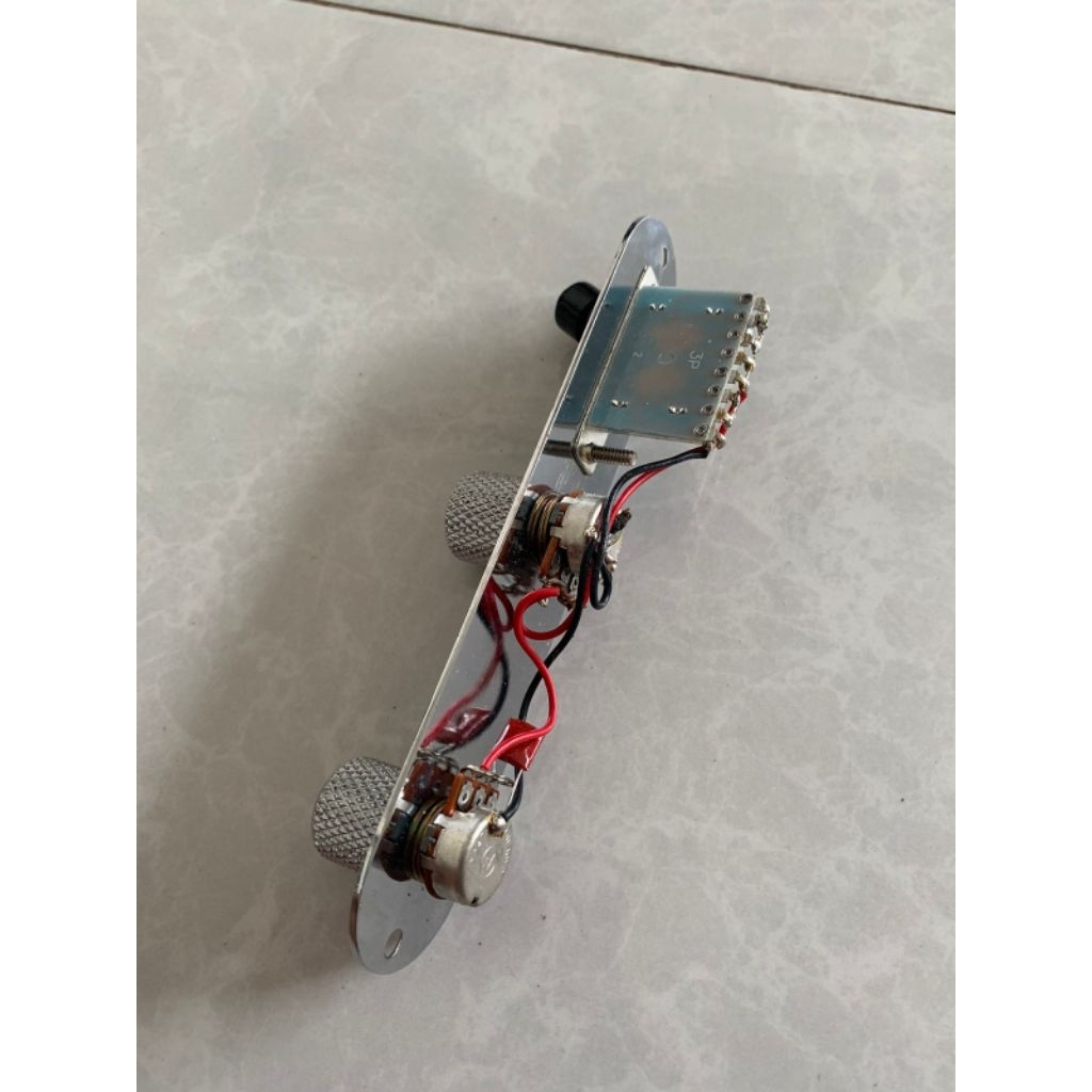 Control Plat Wiring Assembly Telecaster.