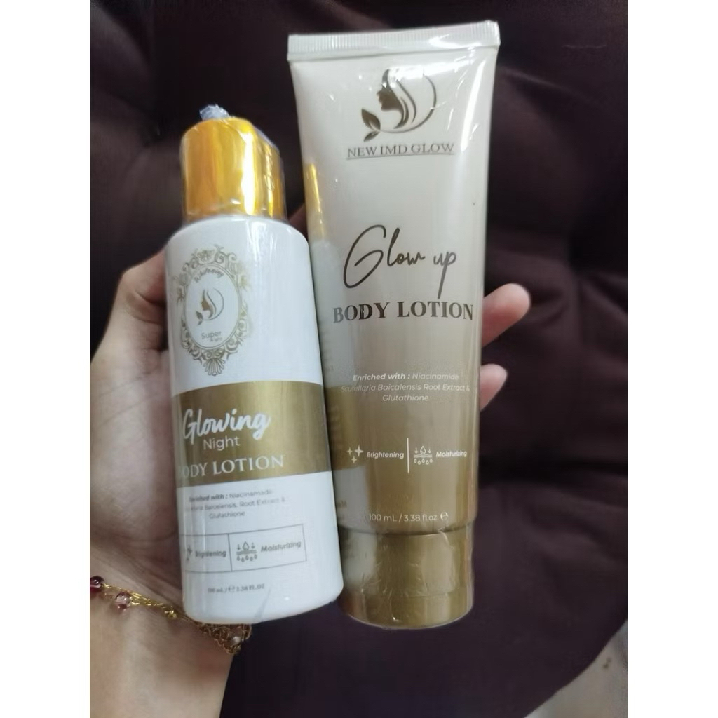 hb super whitening by Imelda ,  / Spaket // Hb mlm + Hb siang HB imd