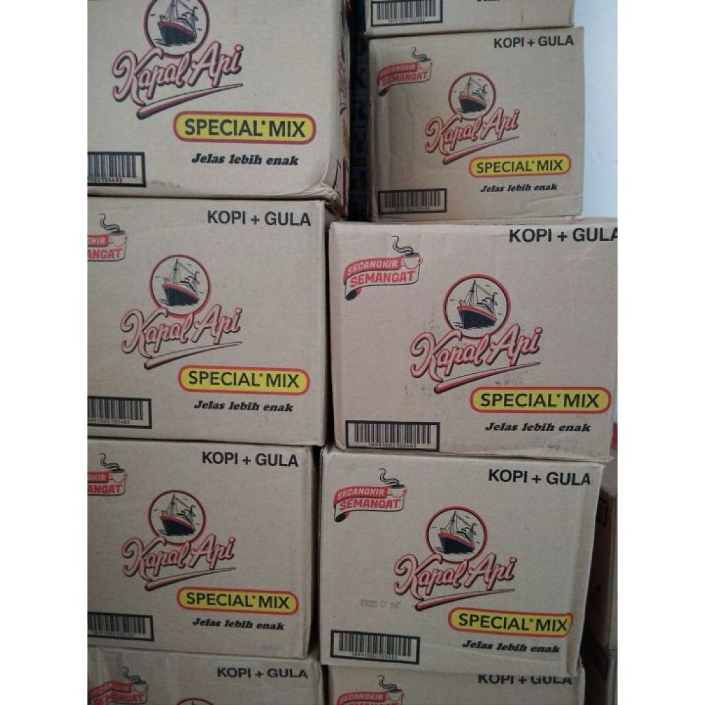 kapal api special mix (1 dus)