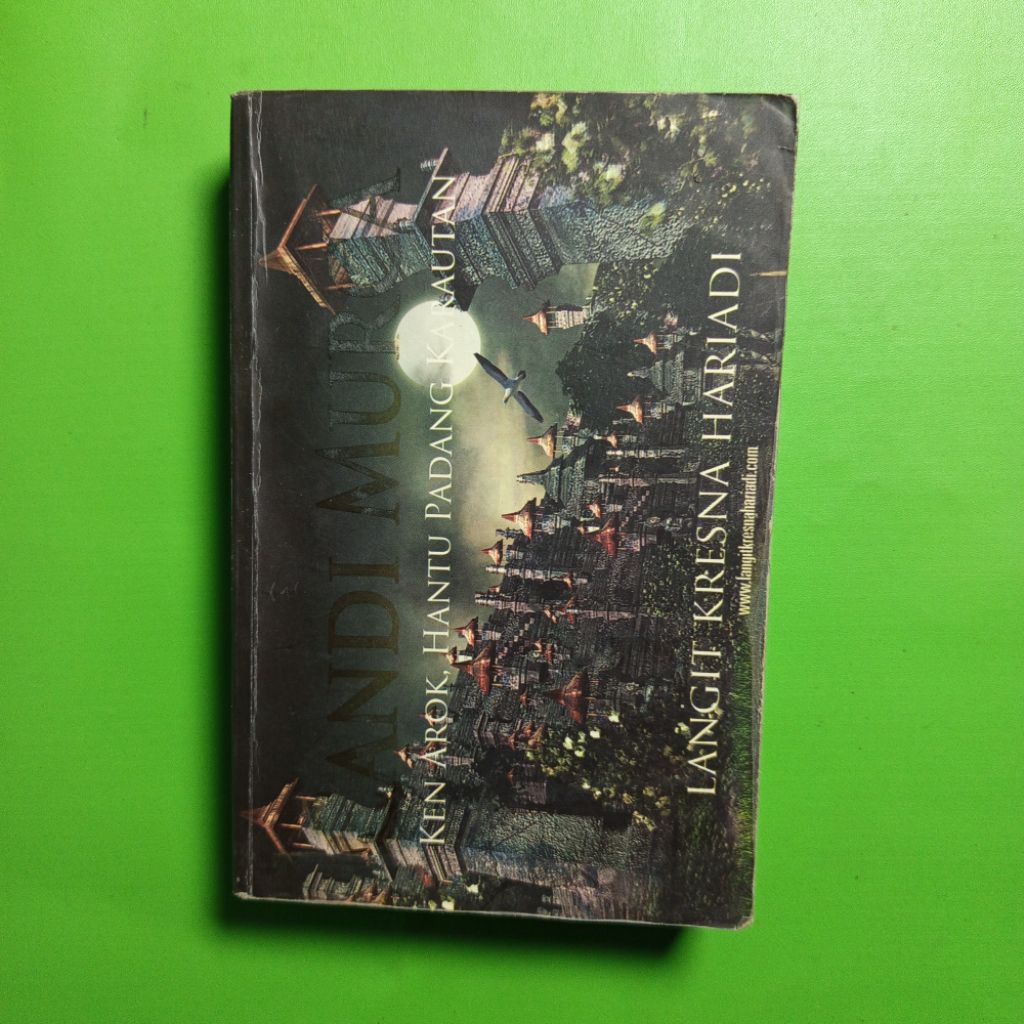 ORIGINAL Novel Candi Murca 1 - Langit Kresna Hariadi