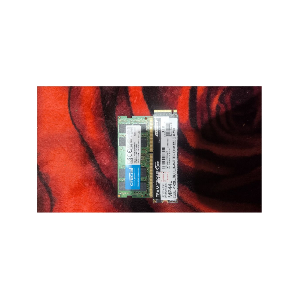 RAM Crucial ddr4-3200 Sodimm 16GB SKhynix ddr4-2666 sodimm 16GB