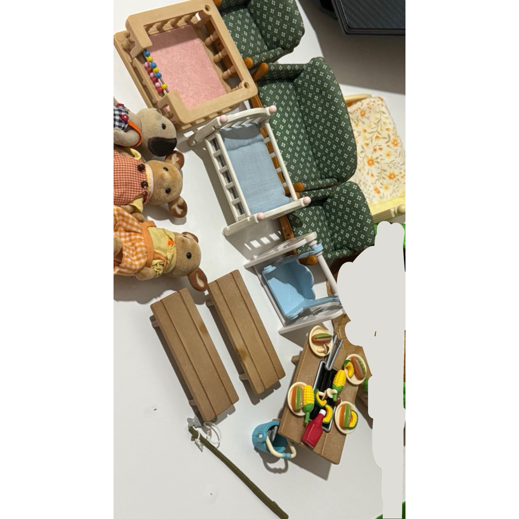 TAKE ALL ONLY - Perintilan sylvanian preloved, Sylvanian preloved, Sylvanian Furniture