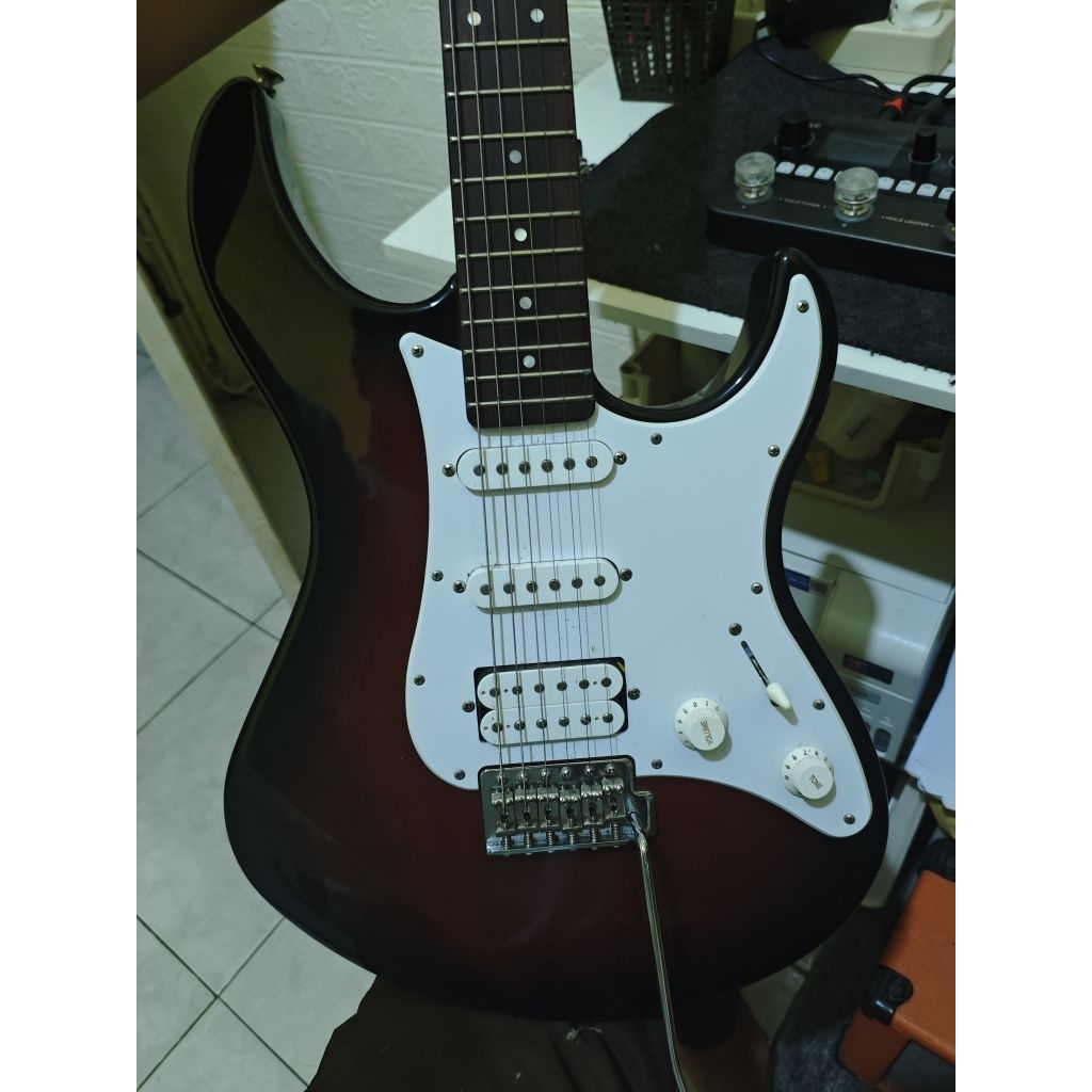 GITAR LISTRIK YAMAHA PASIFICA 112 J BNOB NEGO ORIGINAL