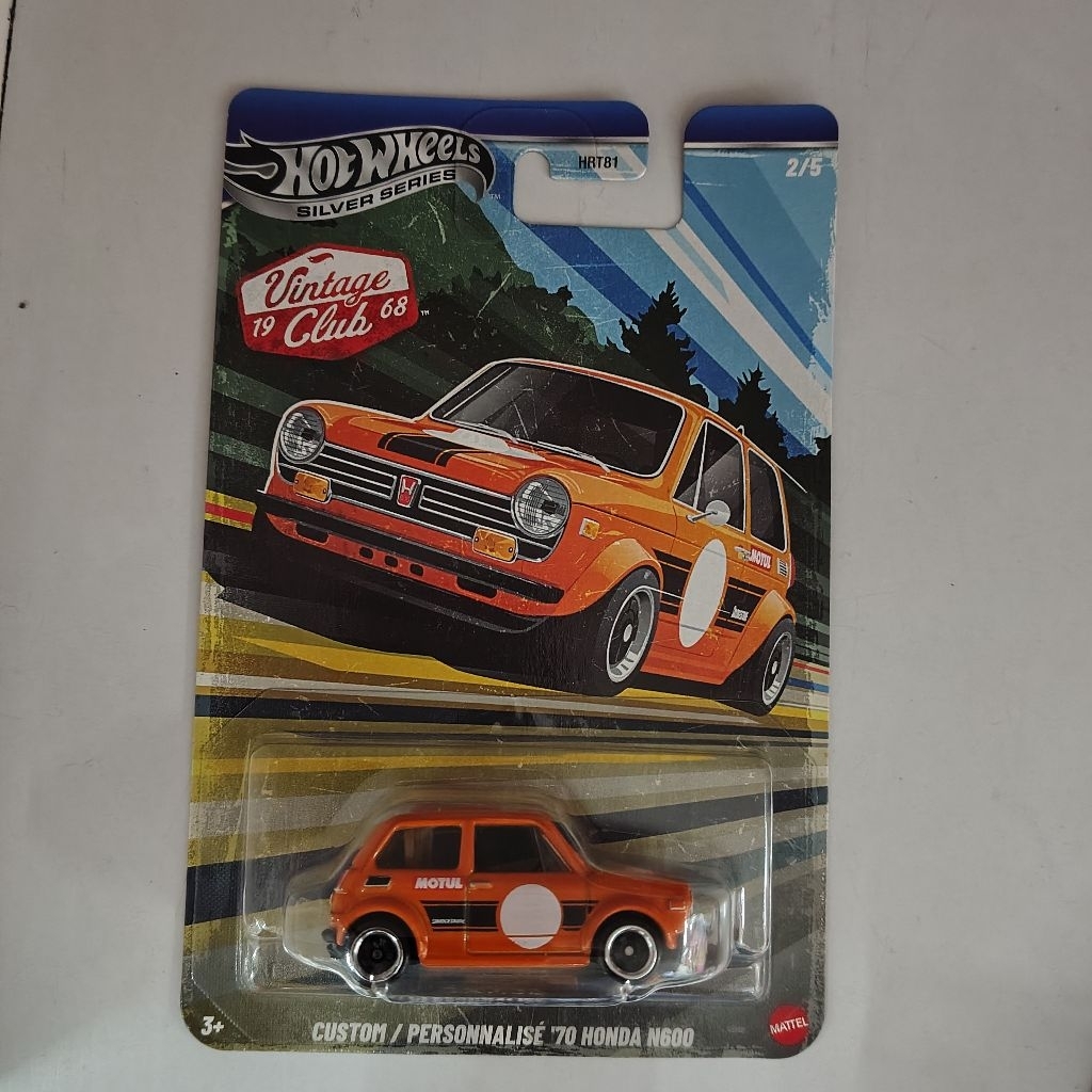 Hotswheels Custom '70 Honda N600