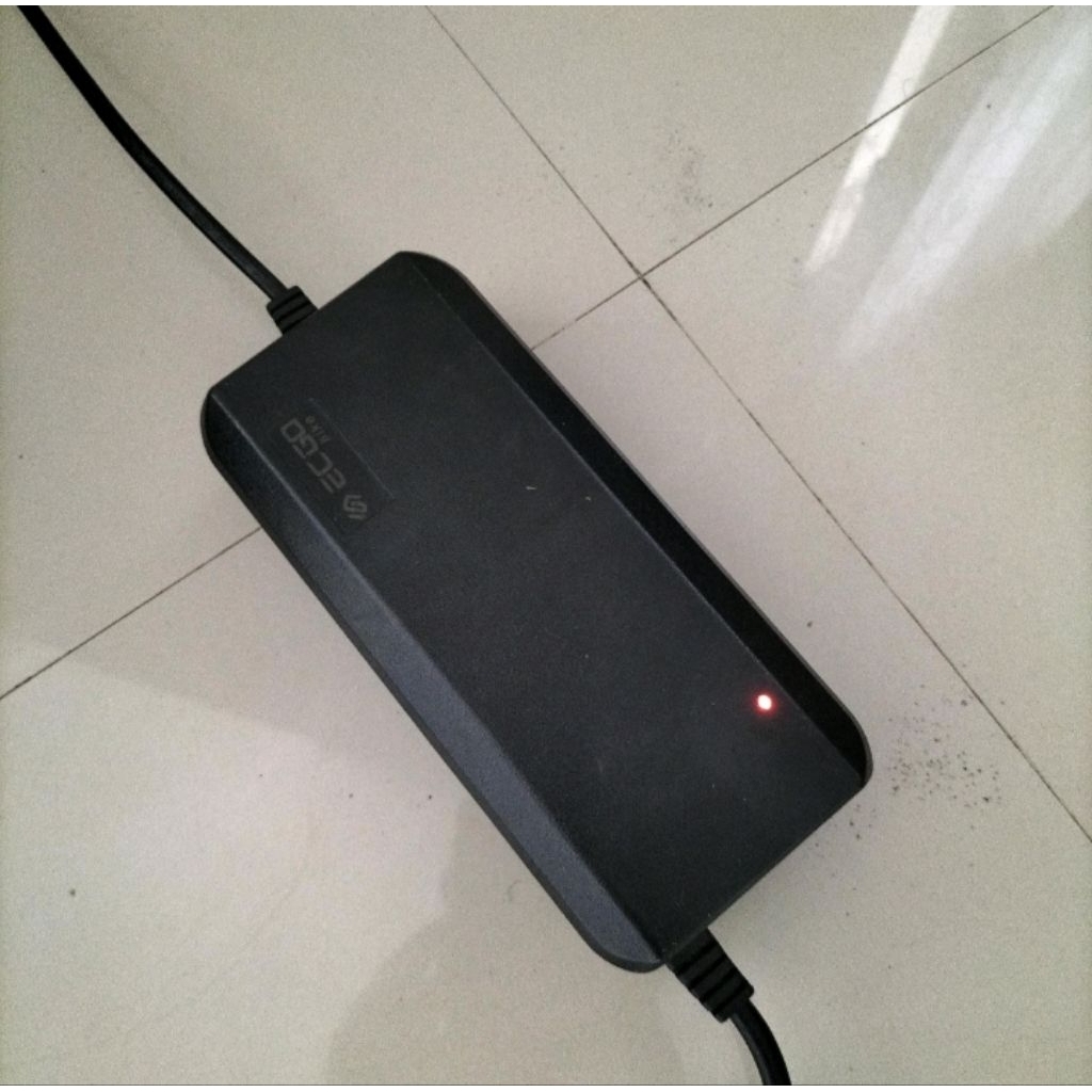 Charger Regular Motor Listrik ECGO 3