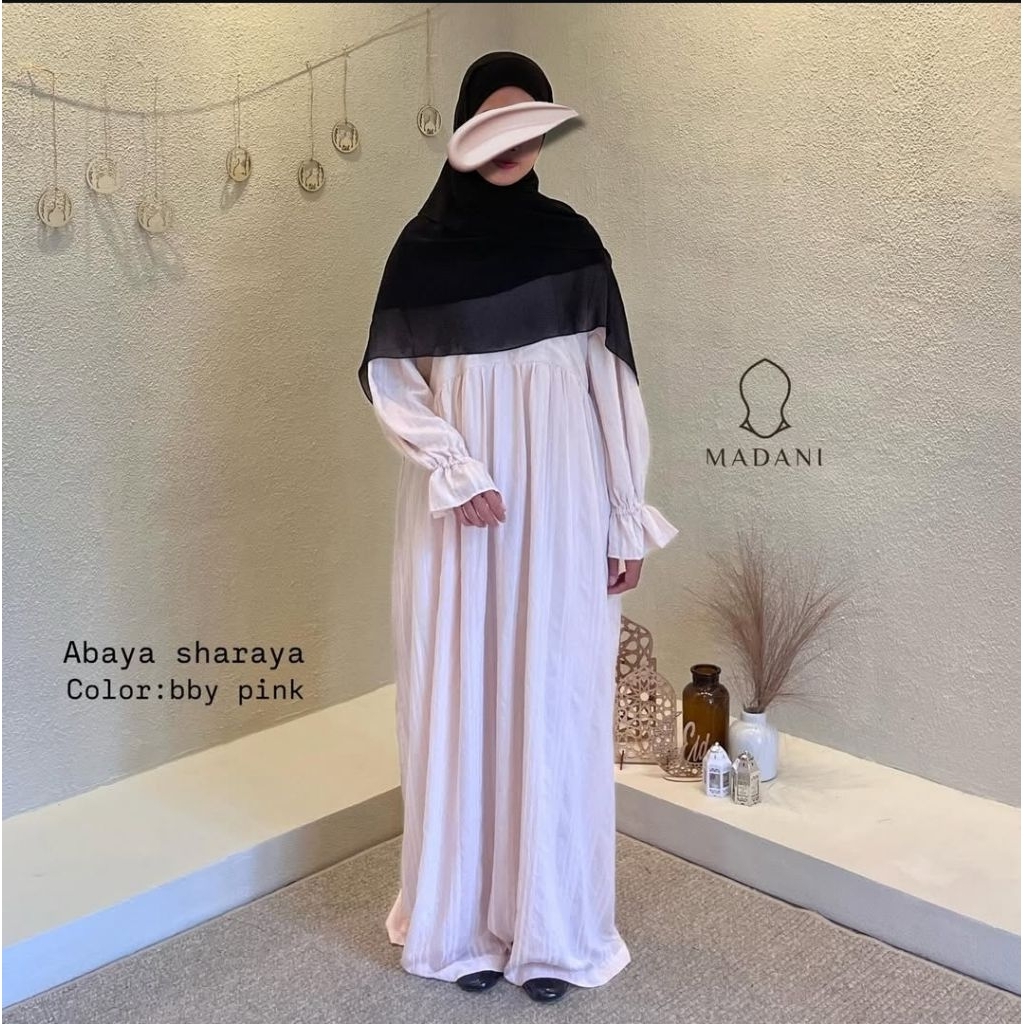 MADANI THELABEL | SHARAYA ABAYA