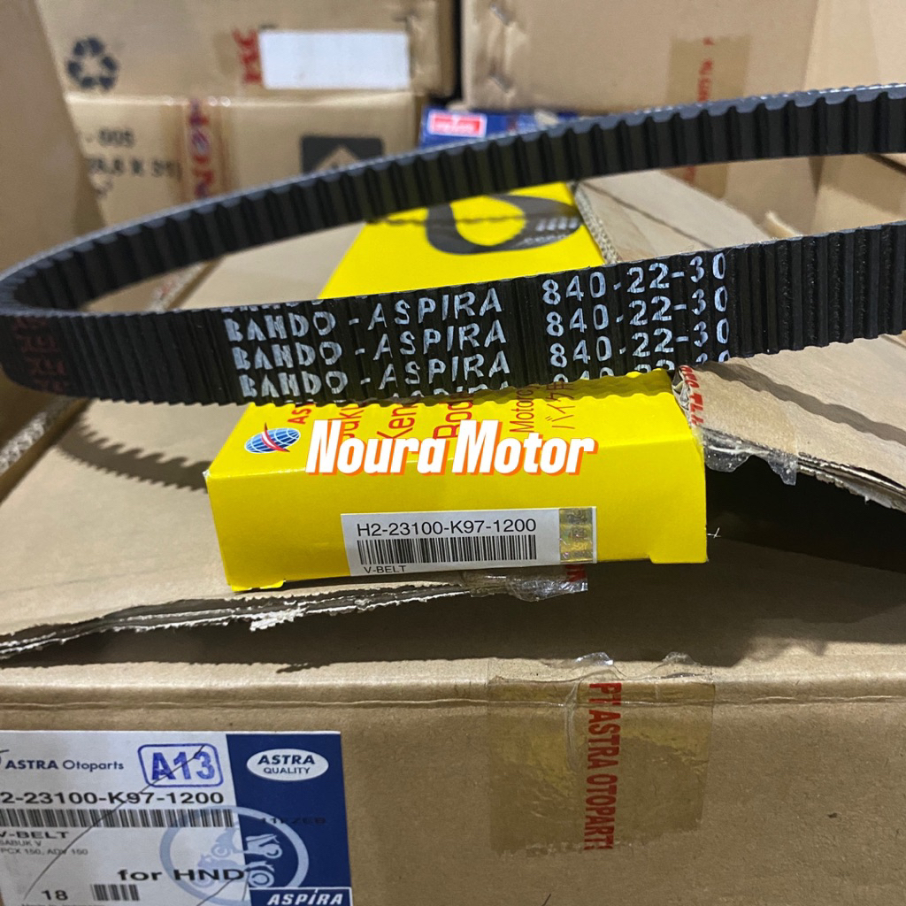 VanBelt V-Belt K97 Aspira PCX-150 ADV 150 Original Astra Otoparts