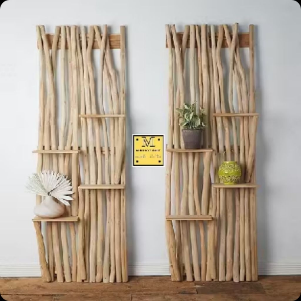 macrame Wood branches 150cm. Ranting kayu jati serbaguna. ranting kering untuk hiasan. ranting kayu 